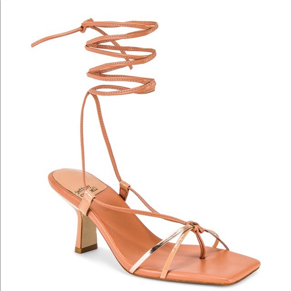 Revolve Jeffrey Campbell Xifeng 2 Heel in Rose Multi